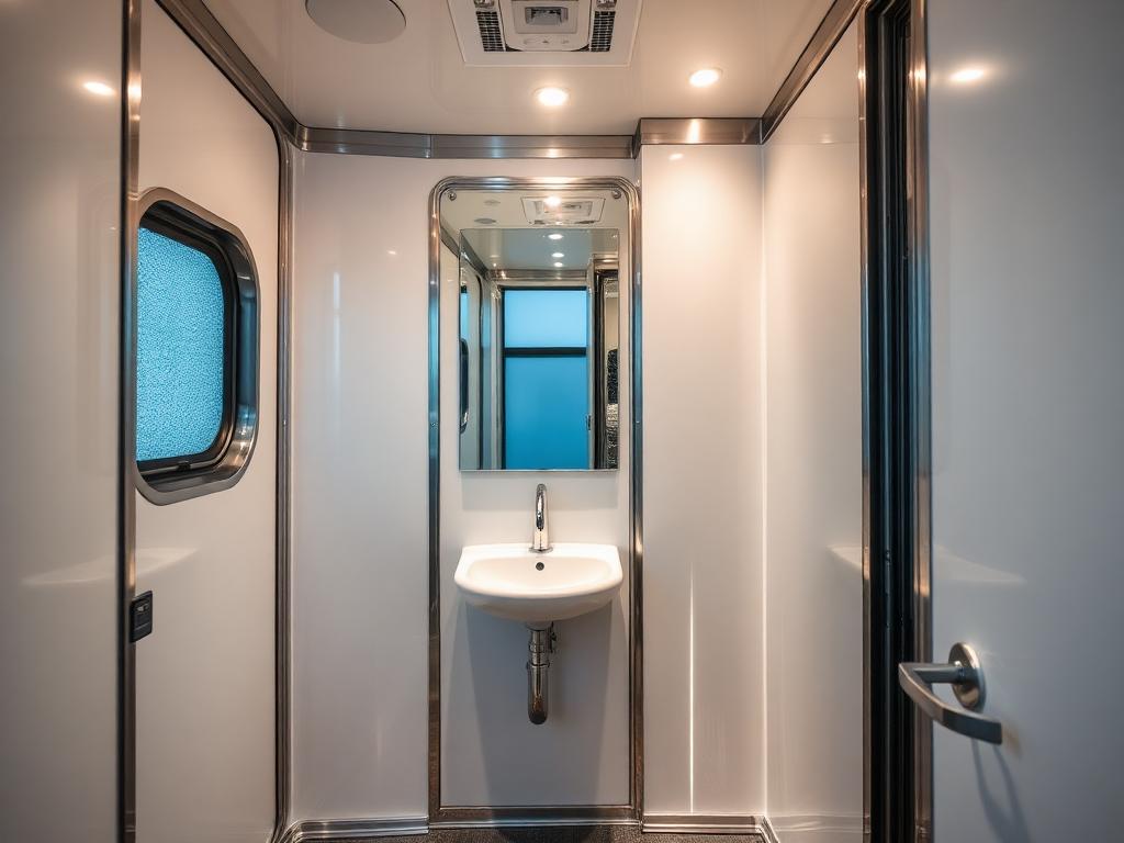 Luxury Restroom Trailers in Hartland, WI